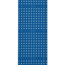 Lochplatte B450xL1000mm blau RASTERPLAN