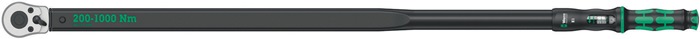 Drehmomentschlüssel Click-Torque E 1 3/4 Zoll 200-1000 Nm WERA