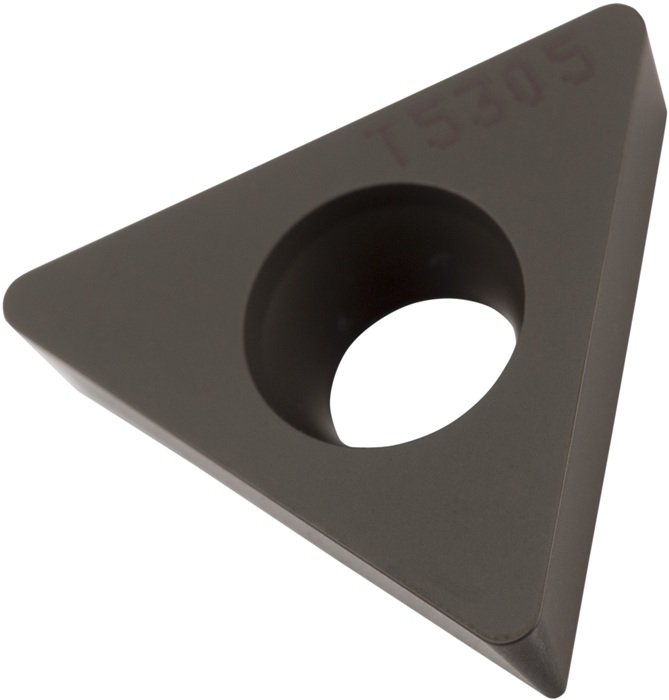 Drehwendeschneidplatte ISO TCMW 16T308:T5315 D.4,4mm MT-CVD beschichtet Schwarz