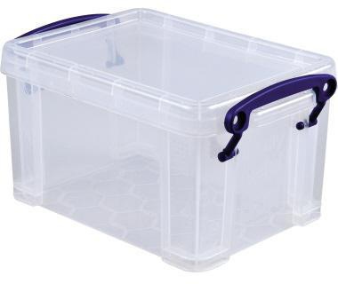 Really Useful Box Aufbewahrungsbox 1.6C 19x11x13,5cm 1,6l transparent