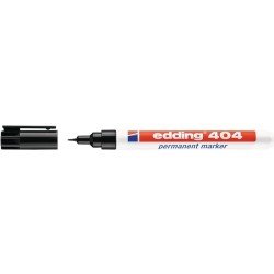 Permanentmarker 404 schwarz Strich-B.0,75mm Rundspitze EDDING