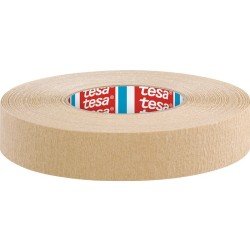 Kreppband tesakrepp® 4319 sta.gekreppt hellbraun L.50m B.30mm Rl.TESA