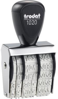 trodat Datumstempel Classic 54223 5x32mm silber