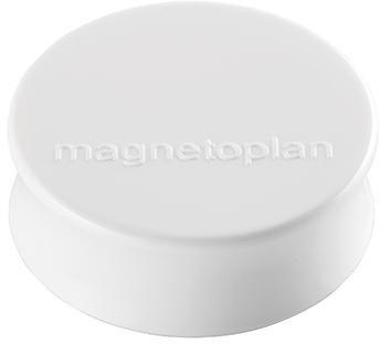 magnetoplan Magnet Ergo Large 1665000 34mm weiß 10 St./Pack.