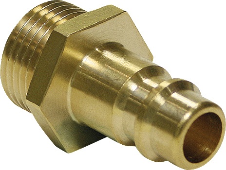 Stecknippel MS Stecker DN 7,2 AG G 1/2 Zoll TEGUMA