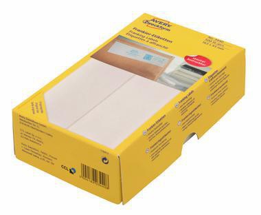 Avery Zweckform Frankieretiketten 03440 163x43mm 500 St./Pack.