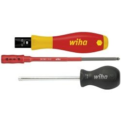 Drehmomentgriff VDE TorqueVario®-S 0,8-5 Nm autom.auslös.einstellb.L.138mm WIHA