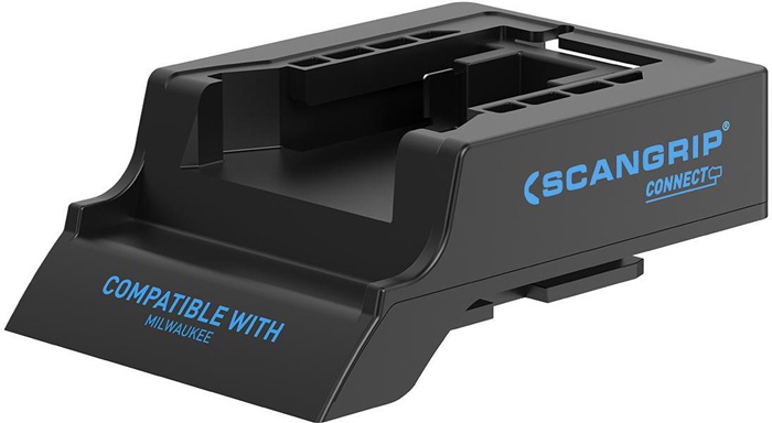 Akku-Adapter SMART CONNECTOR f.MILWAUKEE SCANGRIP