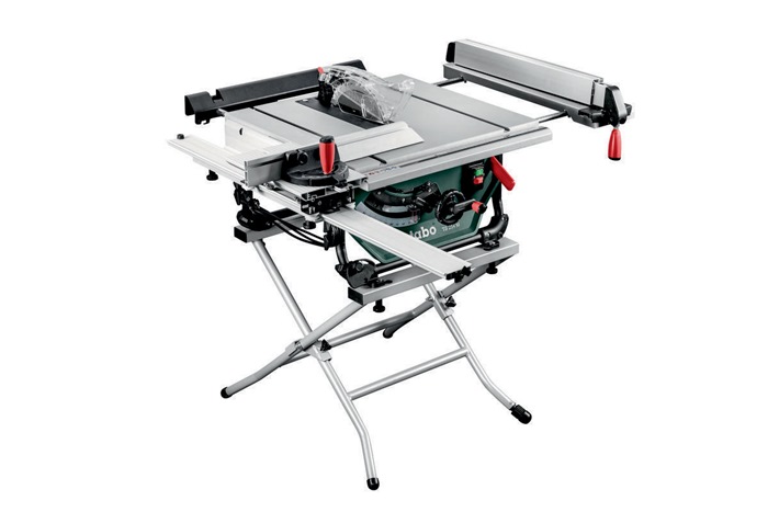 Tischkreissäge TS 254 M Set 0-80mm 1,5 kW 4200min-¹ 254x30mm METABO