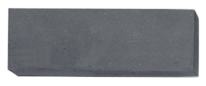 Bankstein L150xB50xH25mm SCg mittel grau im Krt.MÜLLER