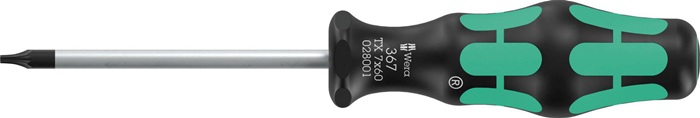 Schraubendreher 367 TORX Gr.T 6 Klingen-L.60mm 2K-Griff Rundkl.WERA