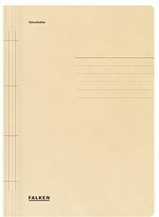 Falken Schnellhefter 80000458 A4 250g/m² Manila-RC-Karton chamois