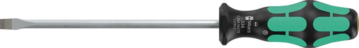 Schraubendreher 334 Schneiden-B.8mm Klingen-L.175mm 2K-Griff Rundkl.WERA