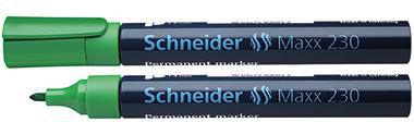 Schneider Permanentmarker Maxx 230 123004 Rundspitze 1-3mm grün