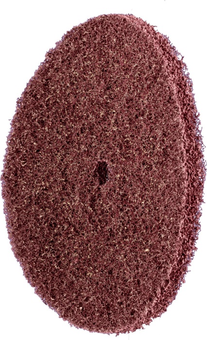 Schleifvliesscheibe POLINOX D.150mm 100 braun Bohr.13mm PFERD