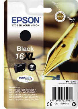 Epson Tintenpatrone C13T16314012 12,9ml schwarz