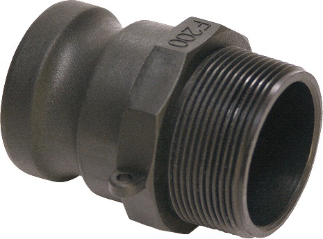 Hebelarmk.Kamlok Typ F PP 20,95mm 1/2 Zoll
