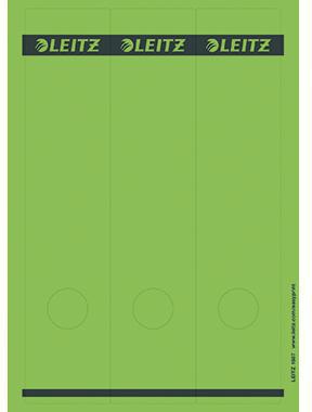 Leitz Ordneretikett 16870055 lang/breit Papier grün 75 St./Pack.