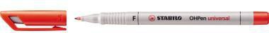 STABILO Folienschreiber OHPen 852/40 F 0,7mm non perm. rt