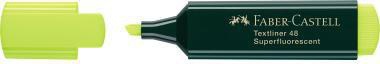 Faber-Castell Textmarker TEXTLINER 48 154807 1-5mm gelb