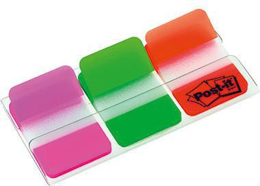 Post-it Haftstreifen Index Strong 686-PGO 22Blatt sortiert 3 St./Pack
