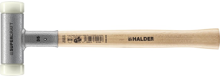 Schonhammer SUPERCRAFT L.335mm Kopf-D.35mm Hickory rückschlagfrei