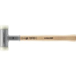 Schonhammer SUPERCRAFT L.335mm Kopf-D.35mm Hickory rückschlagfrei