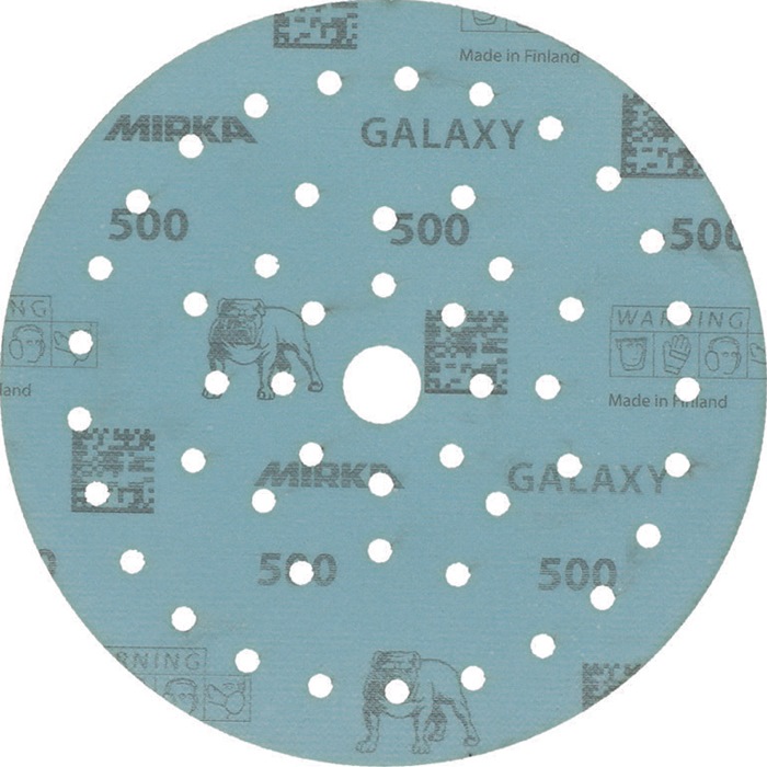 Haftschleifscheibe GALAXY Grip Multifit 150mm K.500 f.HO/Metall/Lack/Ku.