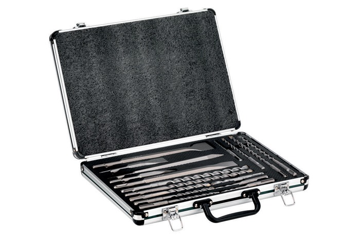 Bohrer-/Meißelset SDS-plus 17teilig Metabo
