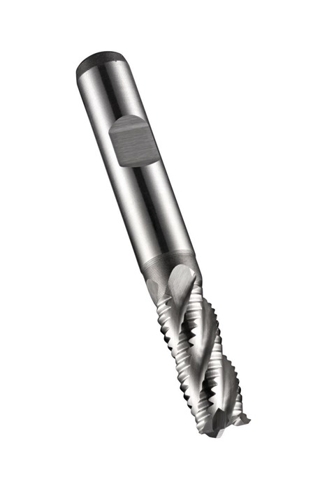 Schaftfräser C407 DIN 844 K D.20mm Schneiden-L.38mm HSS-E-PM Blank 35Grad Z.4