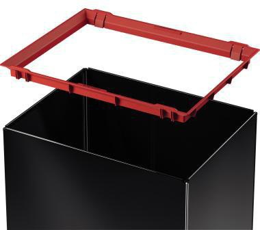 Hailo Abfalleimer Big-Box Swing L 0840-141 35l schwarz