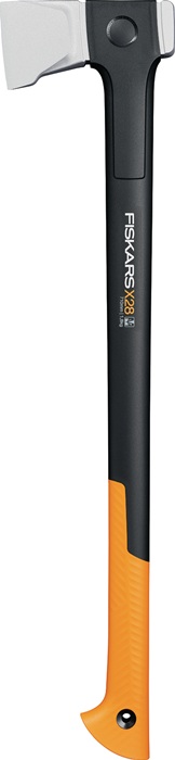 Spaltaxt X28-M L.710mm Stiel-L.630mm G.1770g Ku.FISKARS