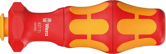 Handgriff 827 T i Kraftform Turbo f.WERA VDE Wechselkl.VDE isol.WERA