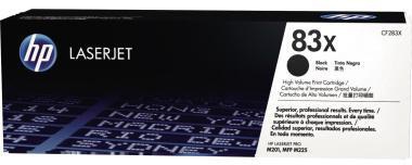 HP Toner CF283X 83X 2.200Seiten schwarz