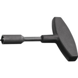 Schlü.HSK 63 z.Kühlmittelübergaberohre Gesamt-L.136mm