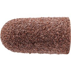 Schleifkappe POLICAP D16xH32mm K.60 KEL-Rundkegel braun PFERD