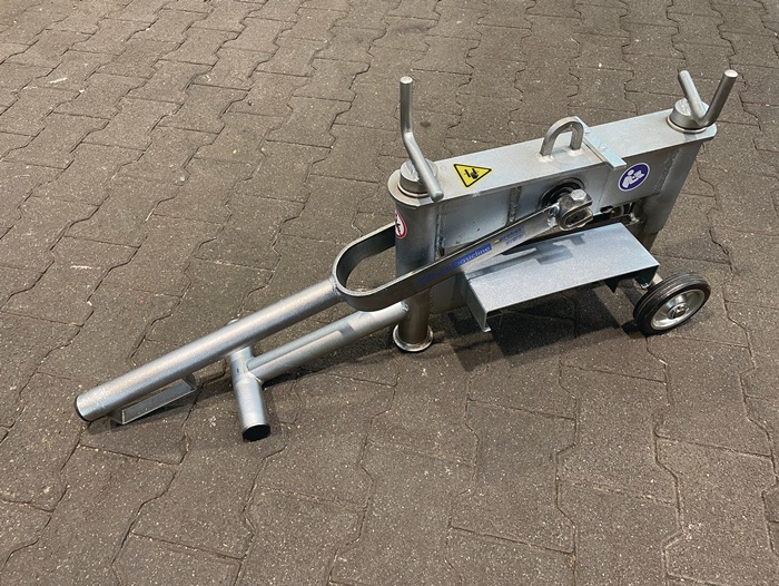 Platten- u.Verbundsteinschneider Schnitt-H.10-120mm Schnitt-B.330mm