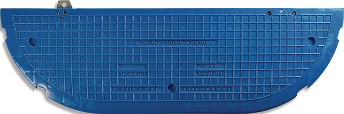 Endstück LowPro® 23/05 L.2300mm B.700mm 44 t HDPE G.27kg 16 OXFORD