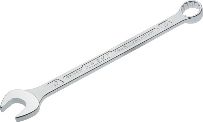 Ringmaulschlüssel 600N SW 22mm L.304,5mm Form A Spezialstahl HAZET