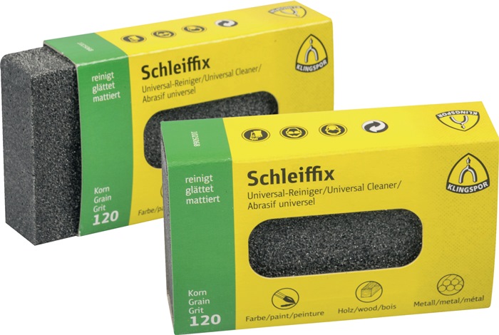 Handschleifblock Schleiffix L80xB50mm K.120 mittel KLINGSPOR