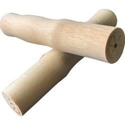 Holzgr.Buchenholz L180xB30xH30mm f.Schubkarre Praktica 1 PA im Btl.CAPITO