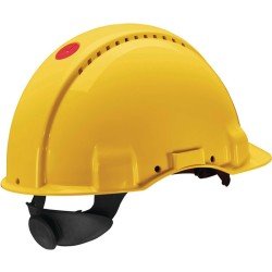 Schutzhelm G3000 gelb Acrylnitril-Butadien-Styrol (ABS) EN 397 3M