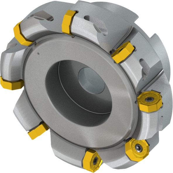 Planfräser ISO 125A08R-S45ON06-C D.40mm Schneid-D.135,8mm PRAMET