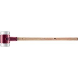 Vorschlaghammer SIMPLEX Kopf-D.125mm L.1040mm mittelh.Superplastik weiß