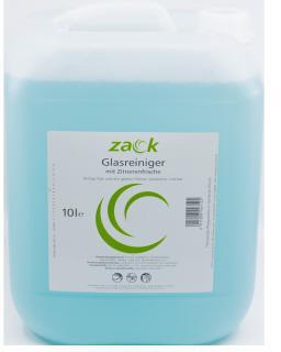 zack Glasreiniger 96174 streifenfrei Zitrusduft 10l