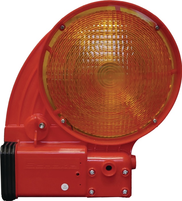 Bakenleuchte Powernox TL+BASt-Zulassung rot doppelseitiger Lichtaustritt SCHAKE