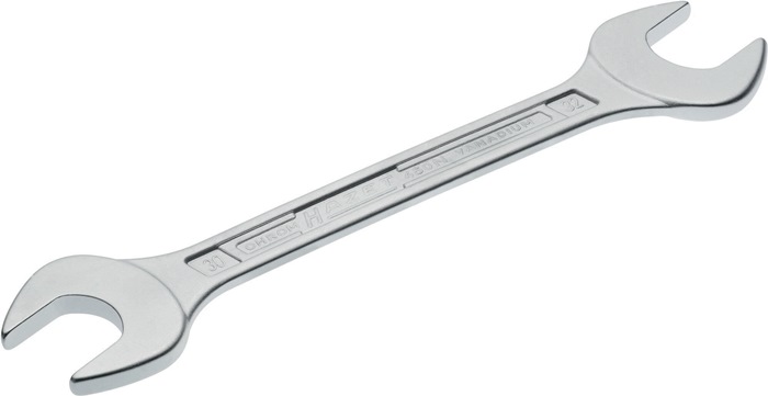Doppelmaulschlüssel 450N 30x32mm L.303,4mm verchr.HAZET