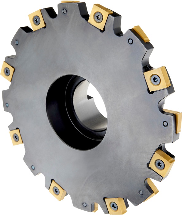 Scheibenfräser ISO 160B08R-S90SN12N10 Tiefe 41mm m. Wendeplatte Schneid-D.160mm