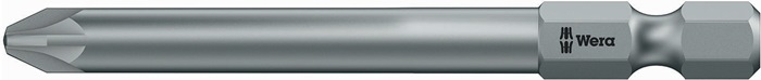 Bit 855/4 Z PZ 1/4 Zoll PZ 2 L.70mm 6-kant WERA