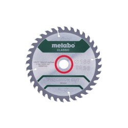 Kreissägeblatt precision cut wood classic D165x2,2/1,4xBohrung20mm Z.36 WZ